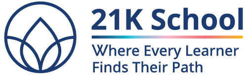 21K School brand logo